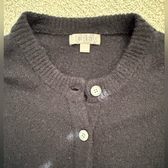 J.crew Supersoft bubble-hem cardigan - Picture 3 of 7